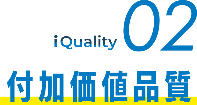 i Quality02 付加価値品質